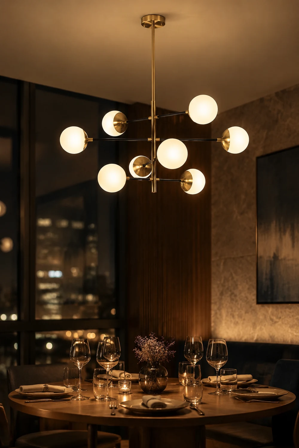 Waverly Chandelier - Lumpaz