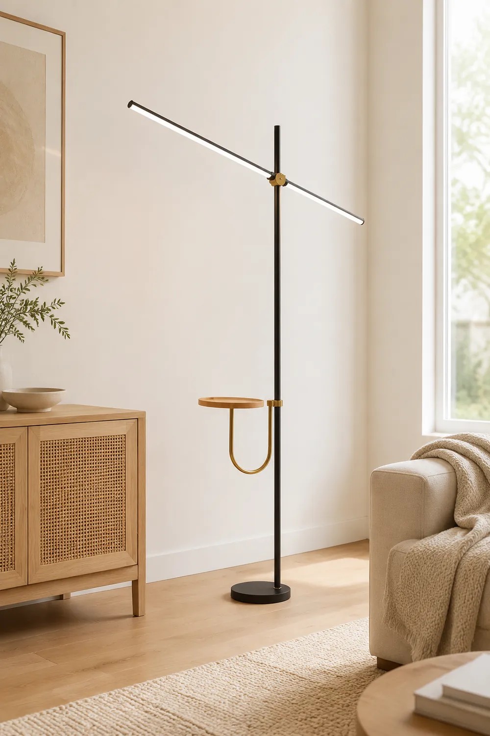 Royal Linear Floor Lamp - Lumpaz