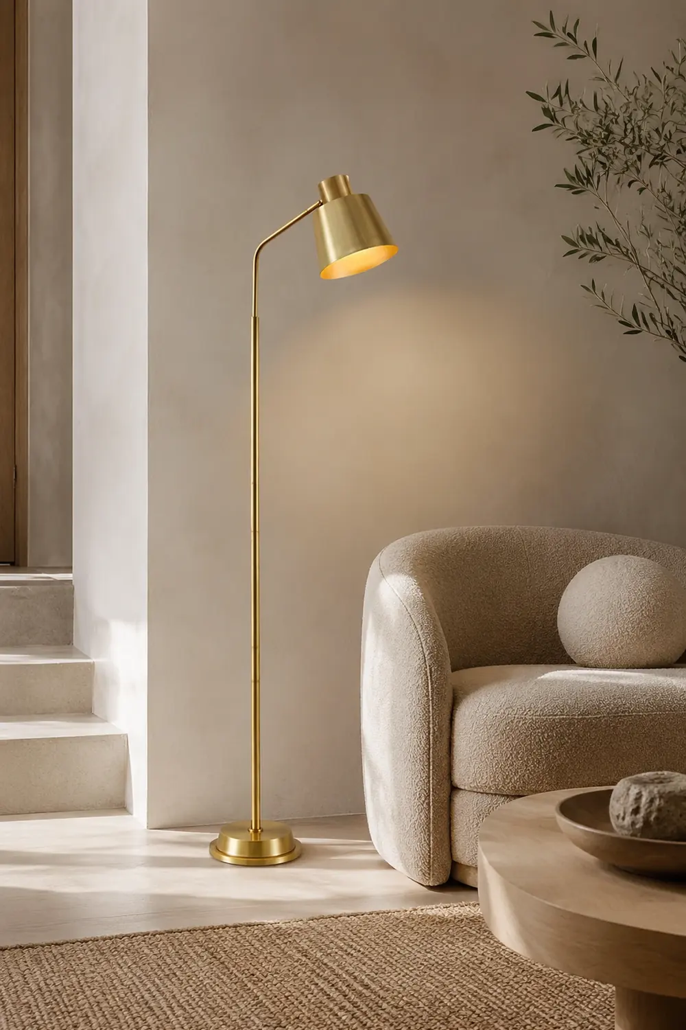 Zeid Floor Lamp - Lumpaz
