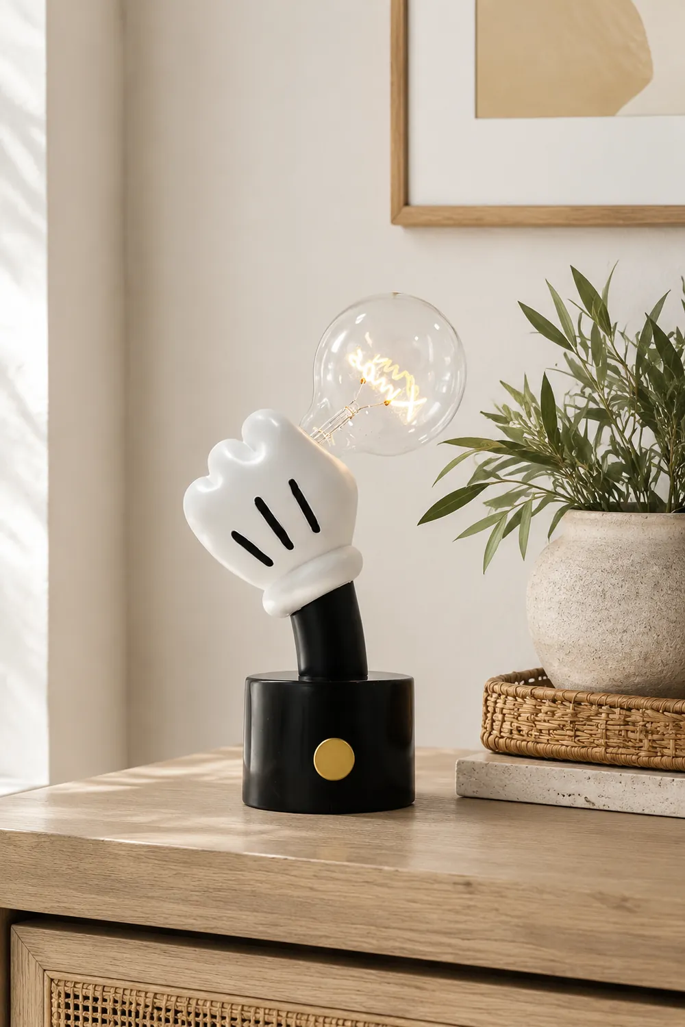 Mickey Table Lamp - Lumpaz