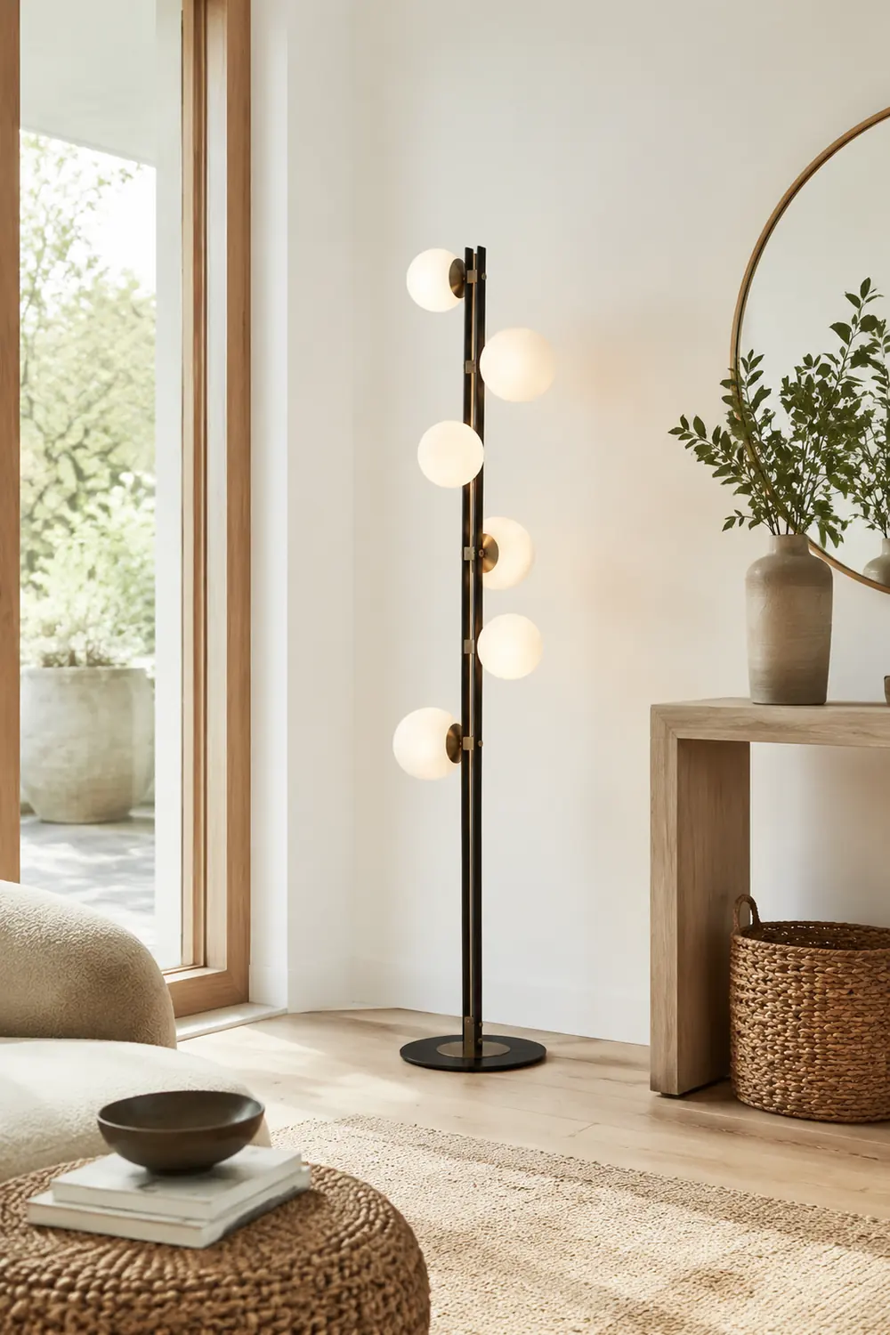 Planeta Floor Lamp - Lumpaz