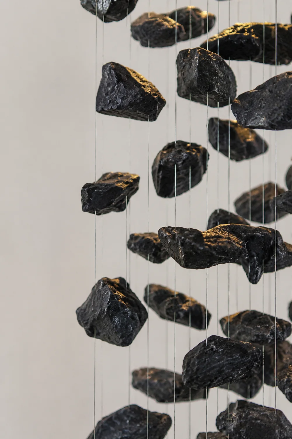 Charcoal Chandeliers X - Lumpaz