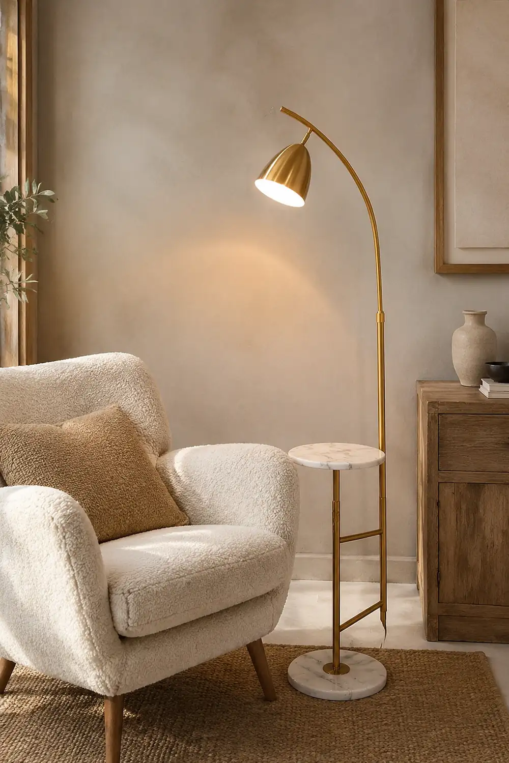 Rani Floor Lamp - Lumpaz