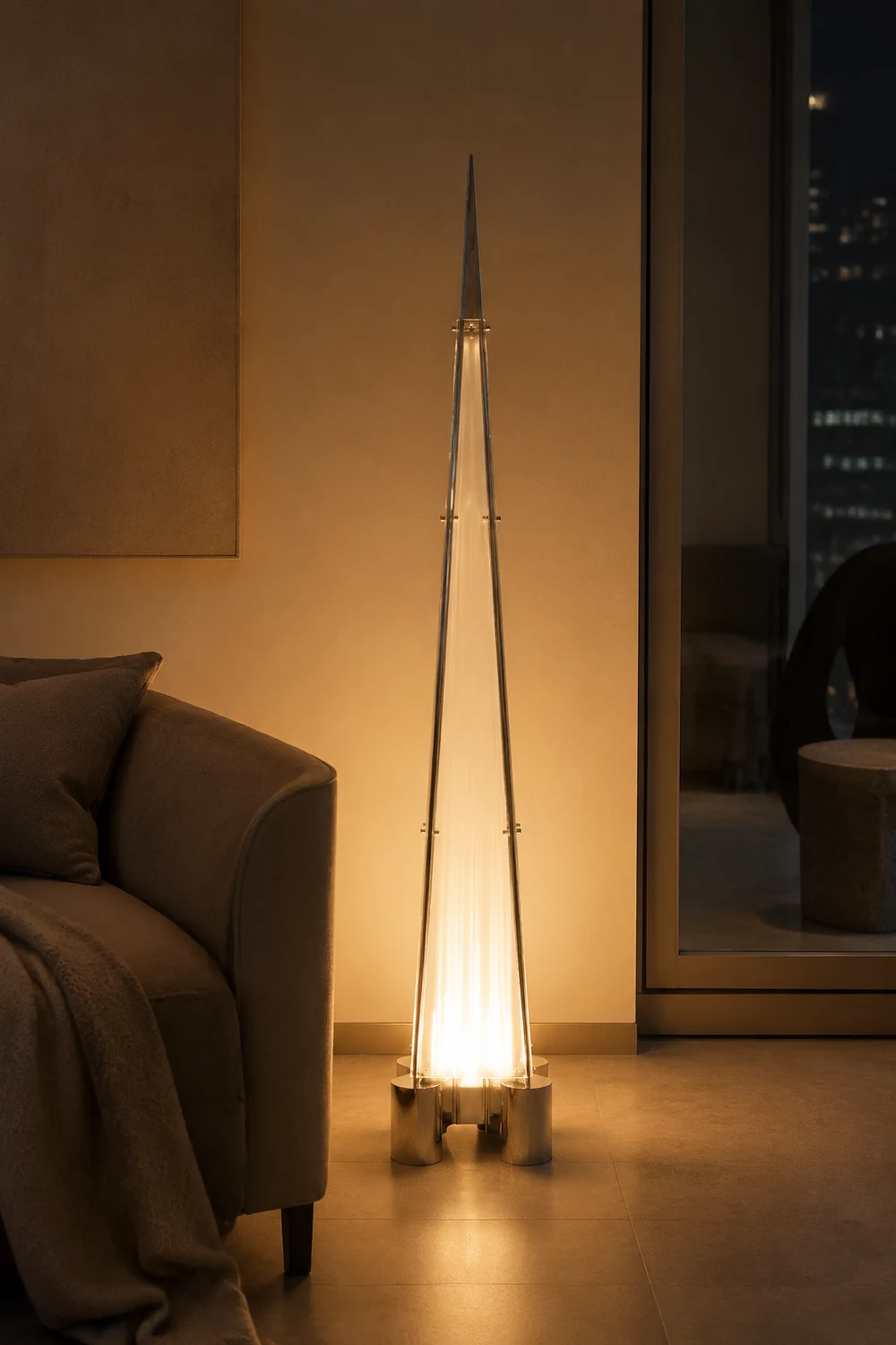 Fragment Floor Lamp - Lumpaz