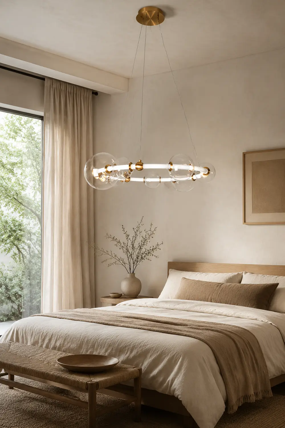 Puppet Chandelier - Lumpaz