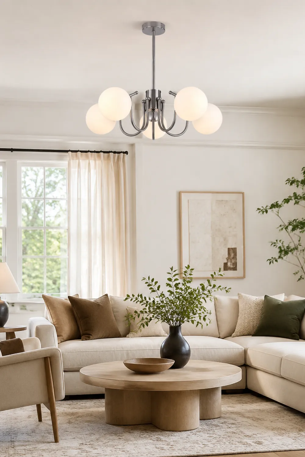 Bianca Chandelier - Lumpaz