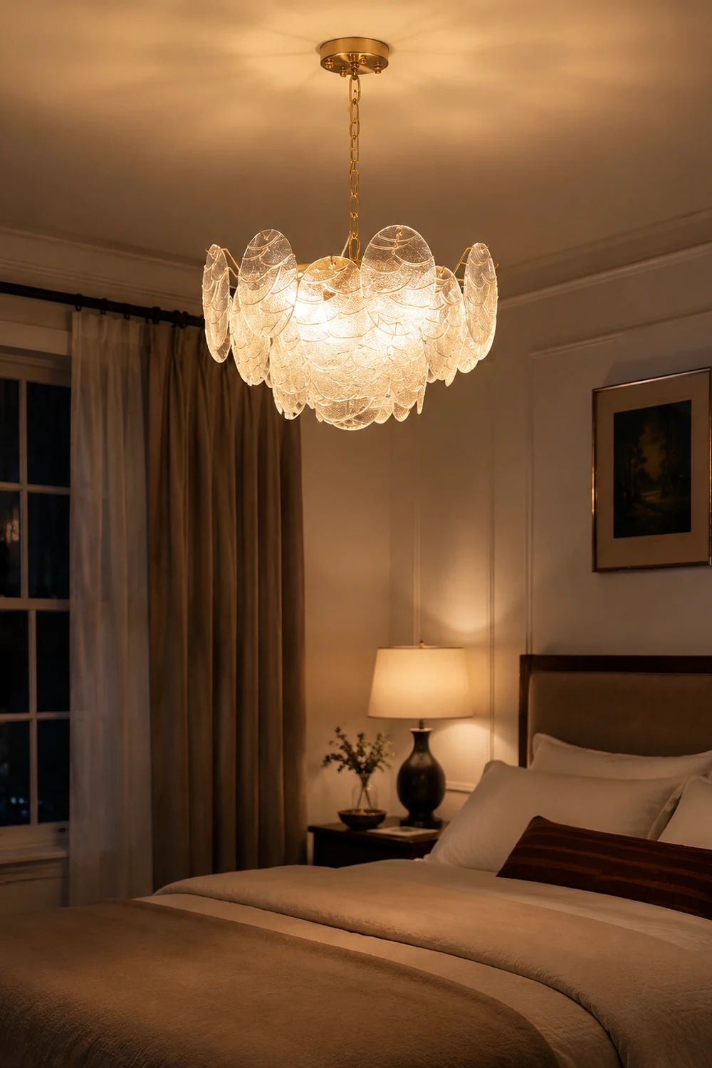 Victorian Disc Chandelier - Lumpaz