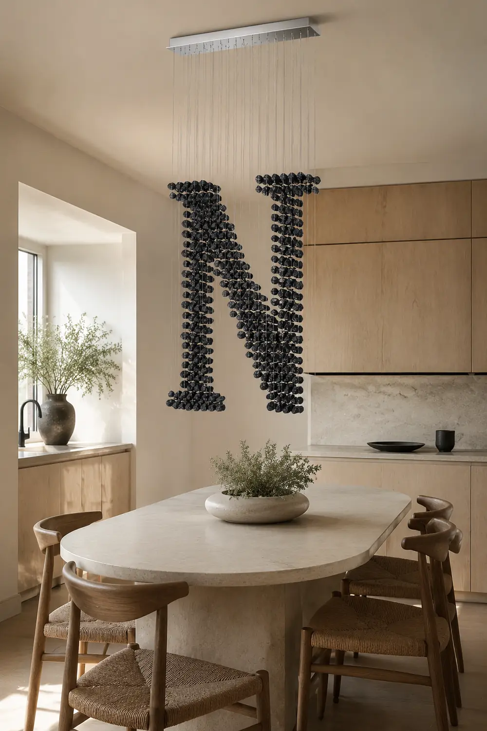 Charcoal Chandeliers N - Lumpaz