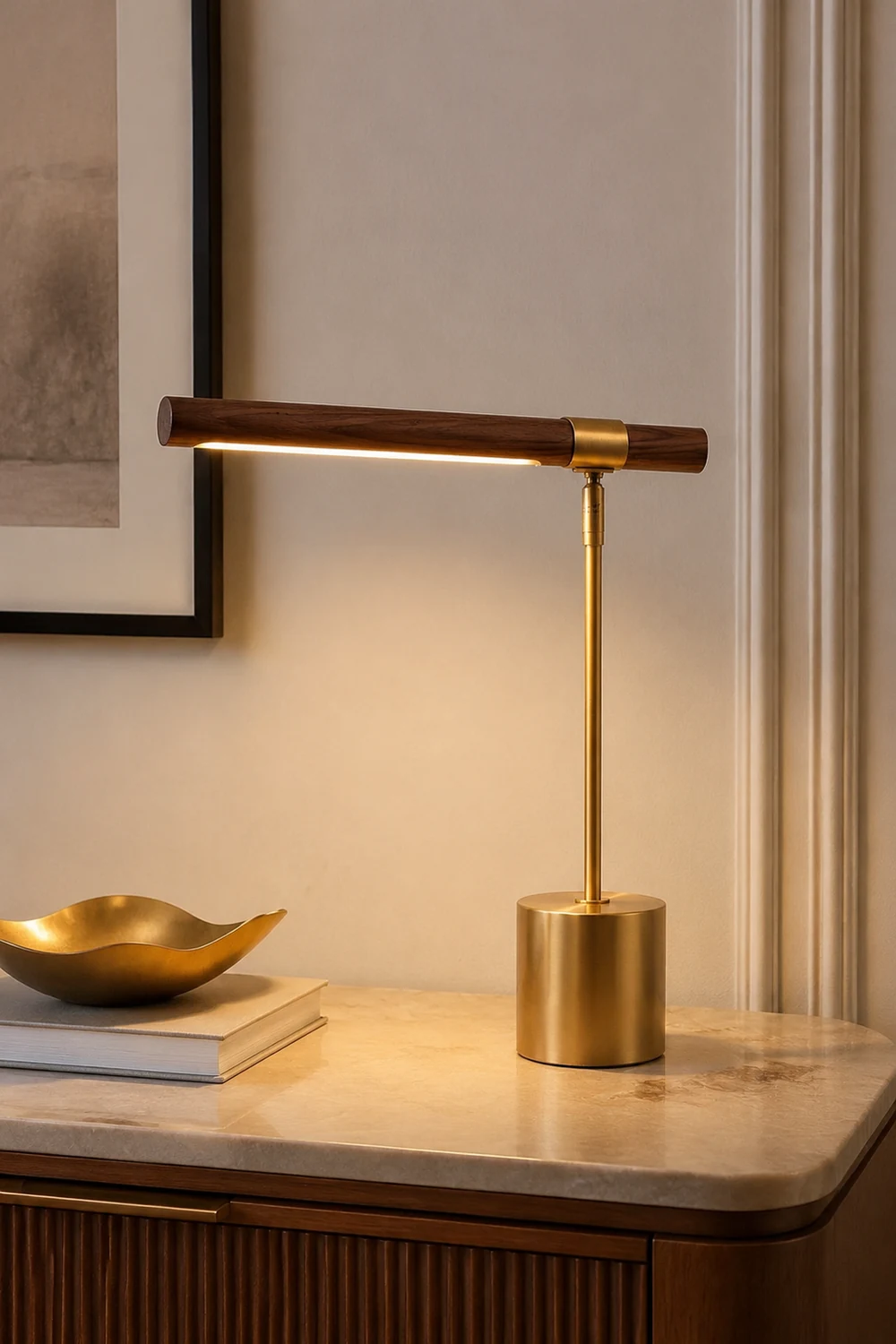 Linear Table Lamp - Lumpaz