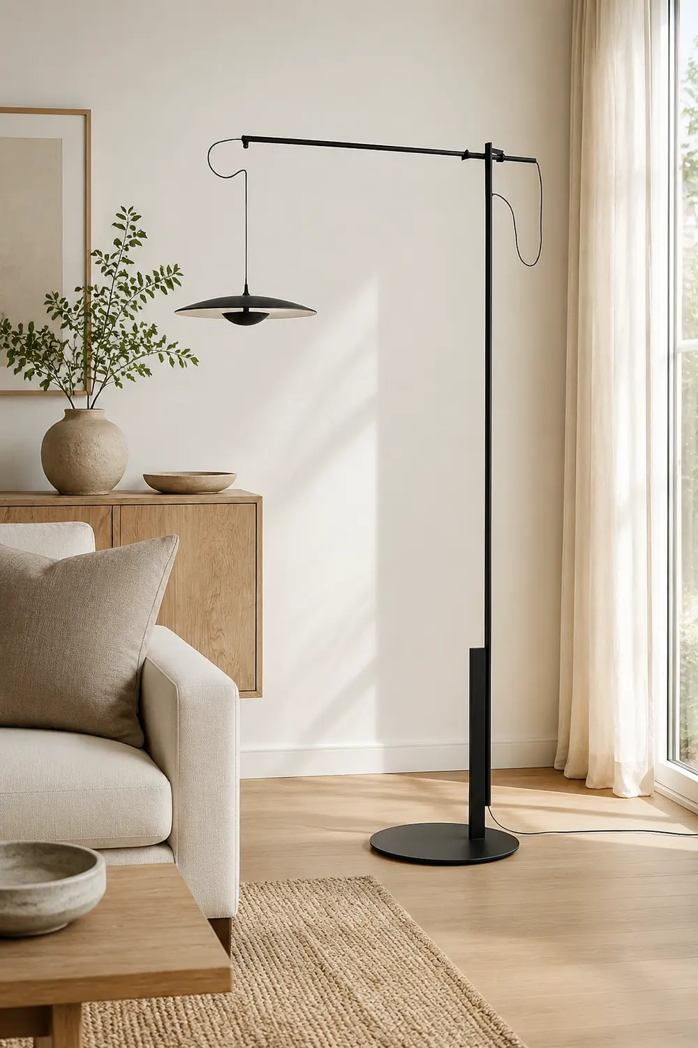 Innovative Directional Floor Lamp - Lumpaz