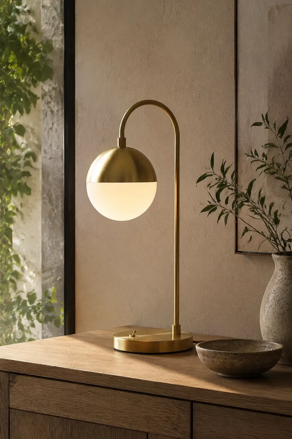 Cedar Moss Table Lamp - Lumpaz