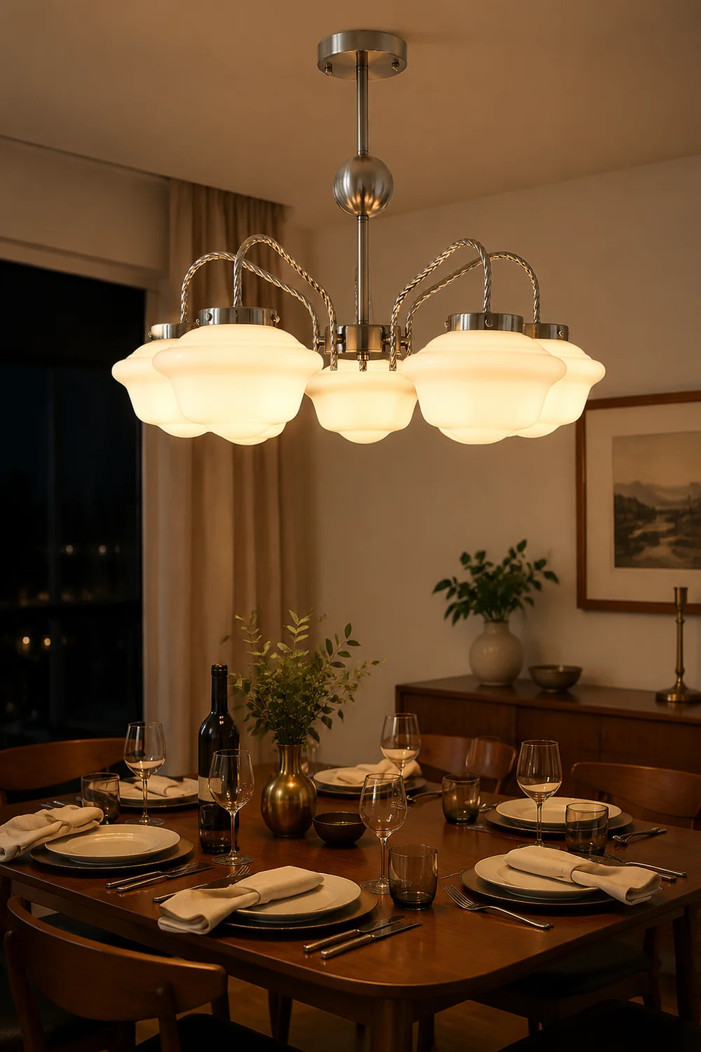 Minka Lavery Chandelier - Lumpaz