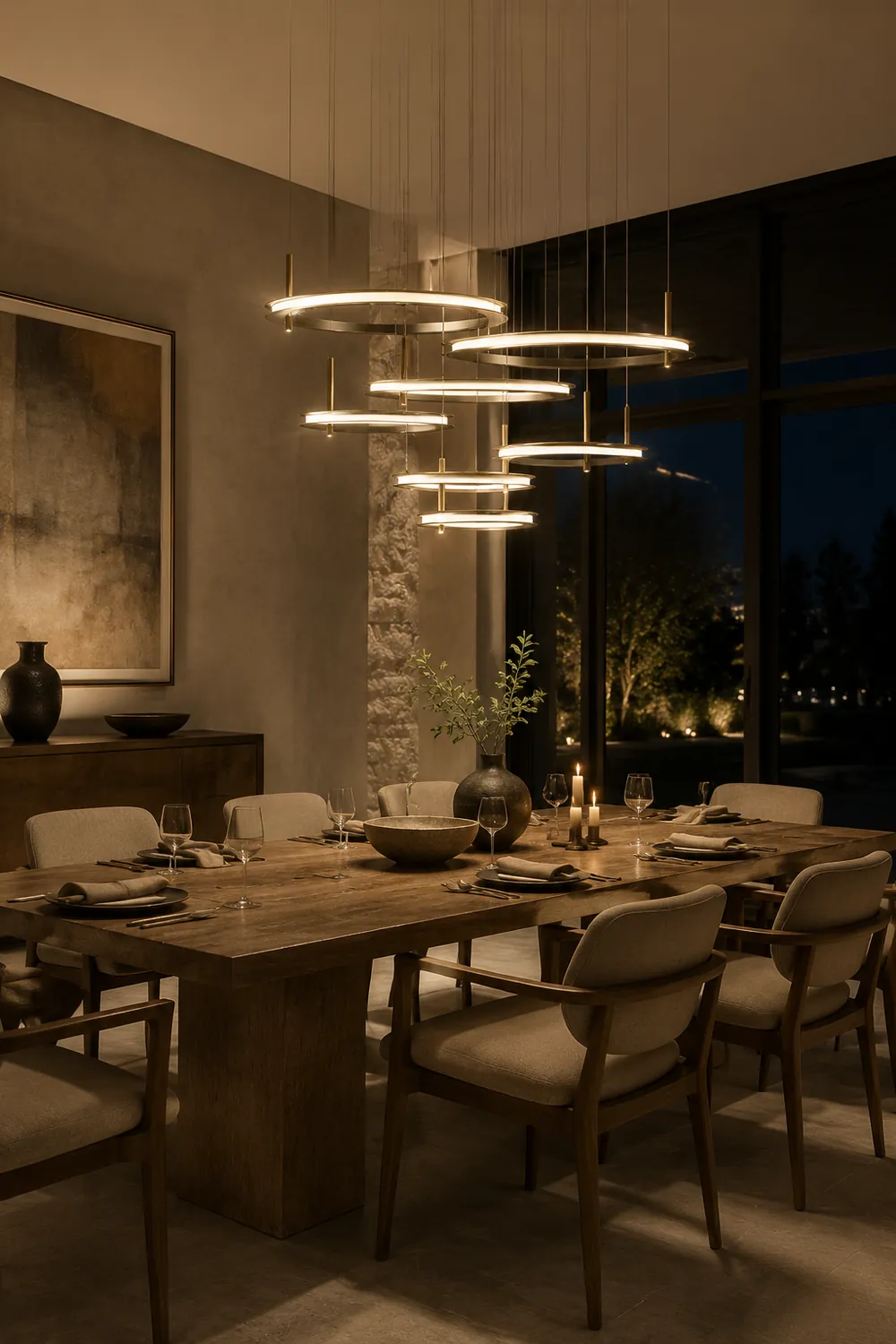 Labilis Chandelier - Lumpaz