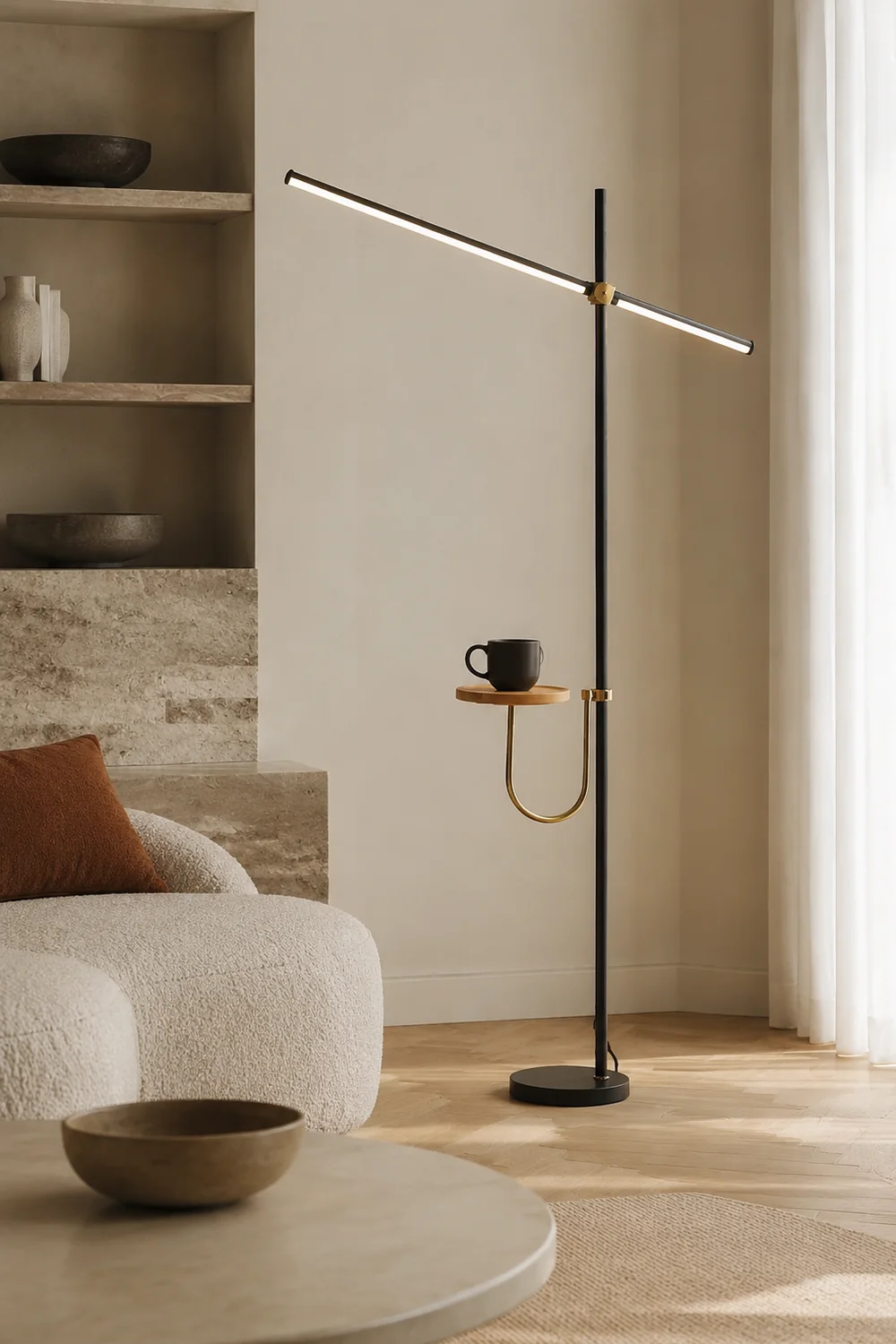 Royal Linear Floor Lamp - Lumpaz