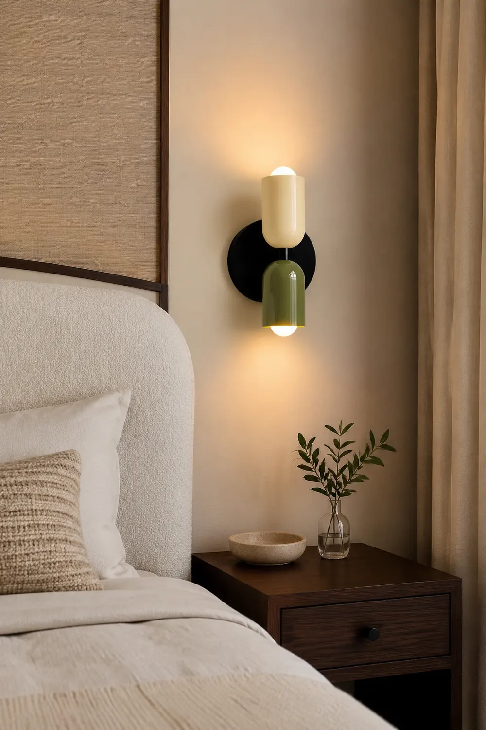 Couleur Double Wall Lamp - Lumpaz