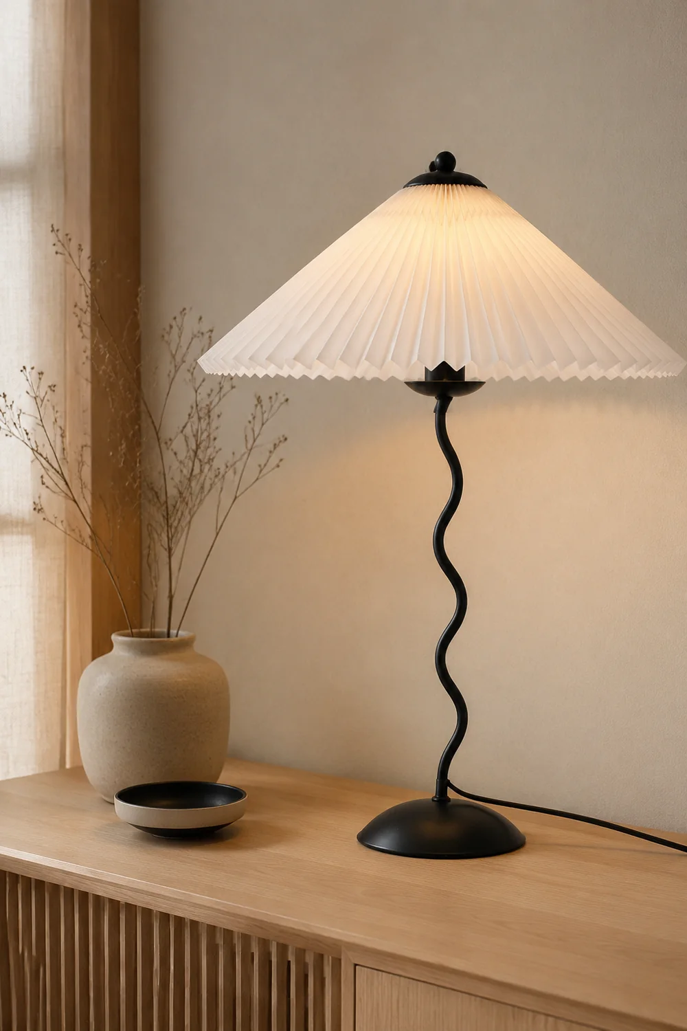 Squiggle Table Lamp - Lumpaz