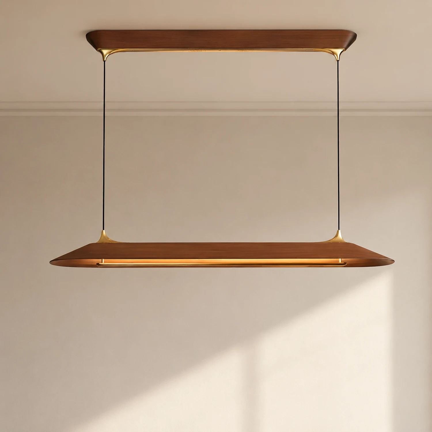 Mernoe Wooden Chandelier - Lumpaz