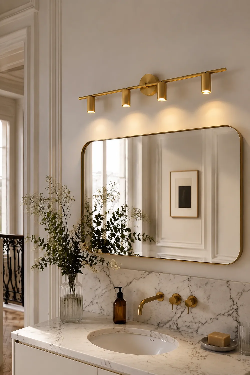 Rotatable Spotlight Wall Light - Lumpaz