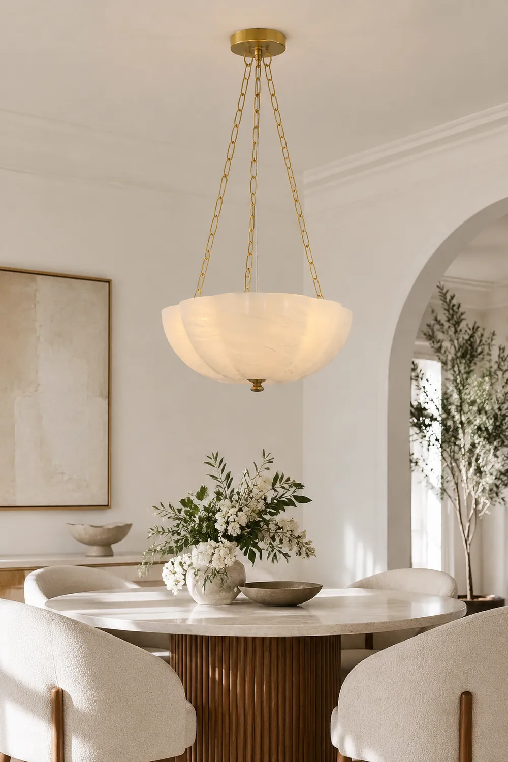 Rosehill Chandelier - Lumpaz