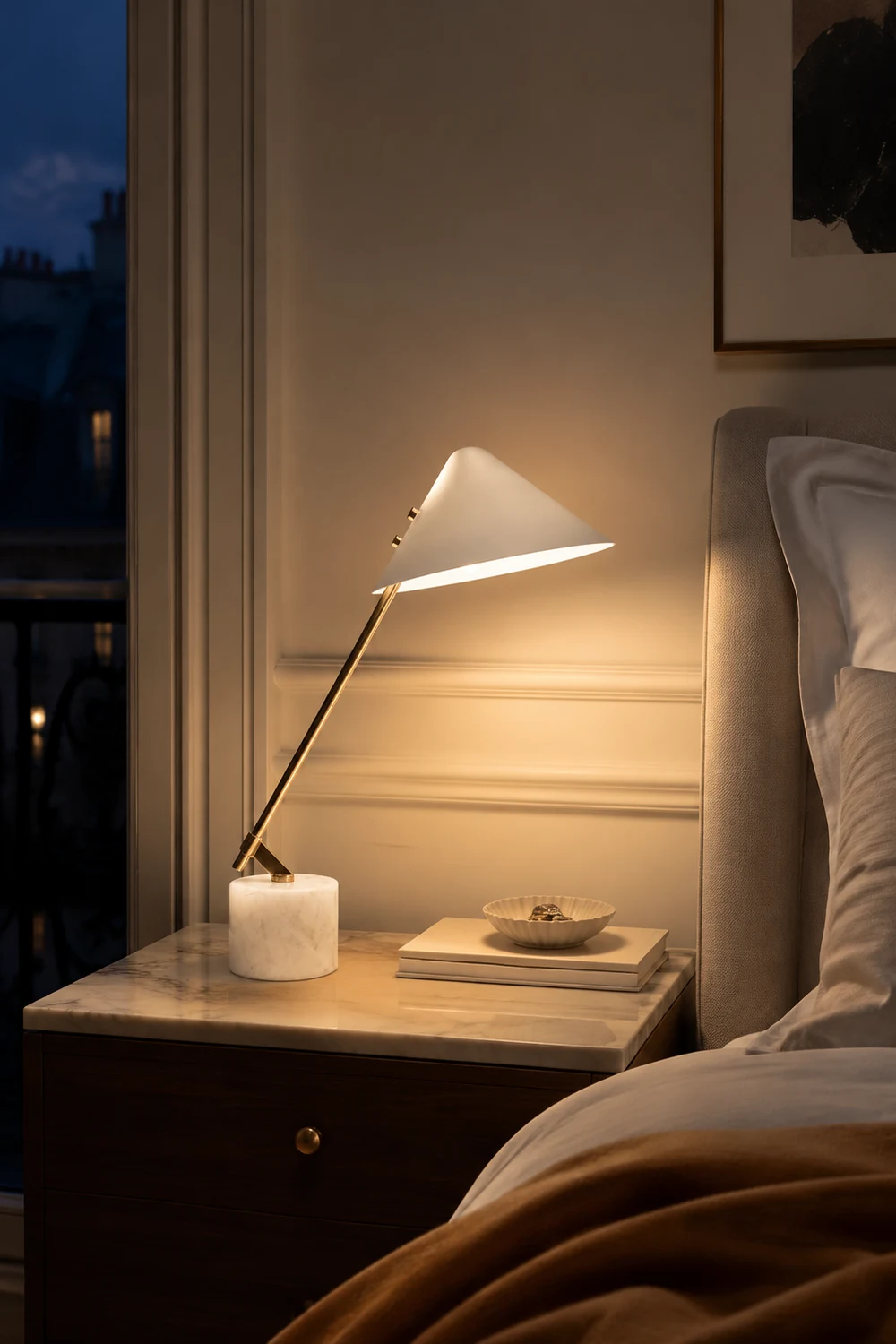 Small Hat Table Lamp - Lumpaz