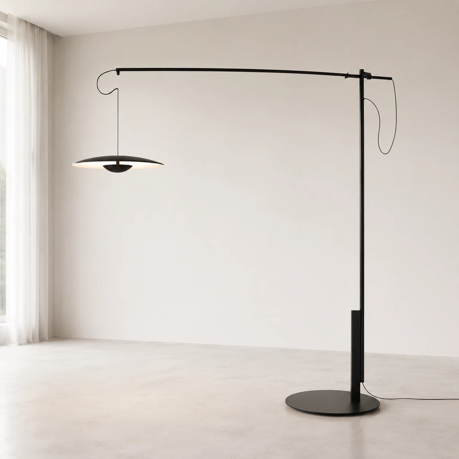 Innovative Directional Floor Lamp - Lumpaz