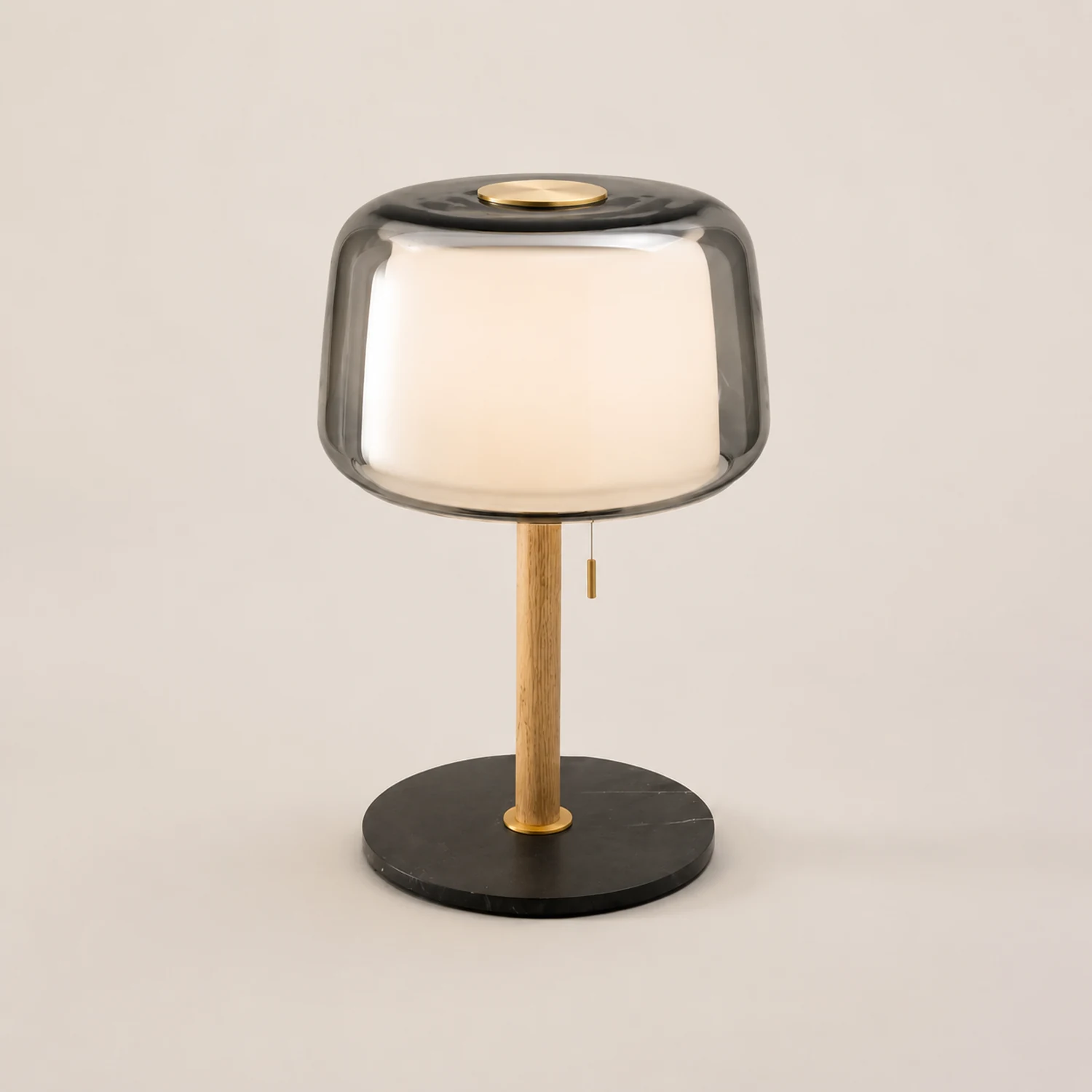Mona Glass Table Lamp - Lumpaz