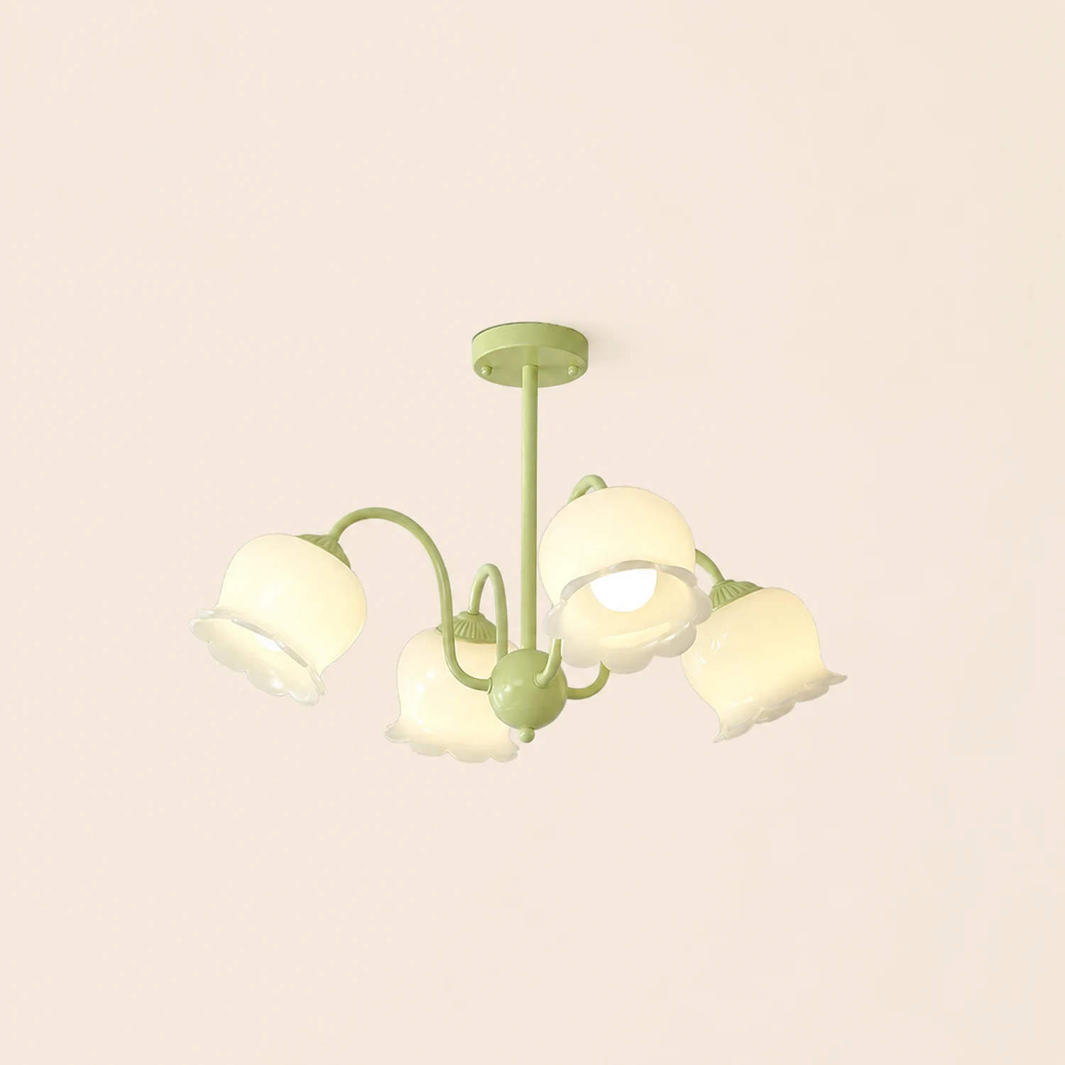 Trumpet Flower Chandelier - Lumpaz