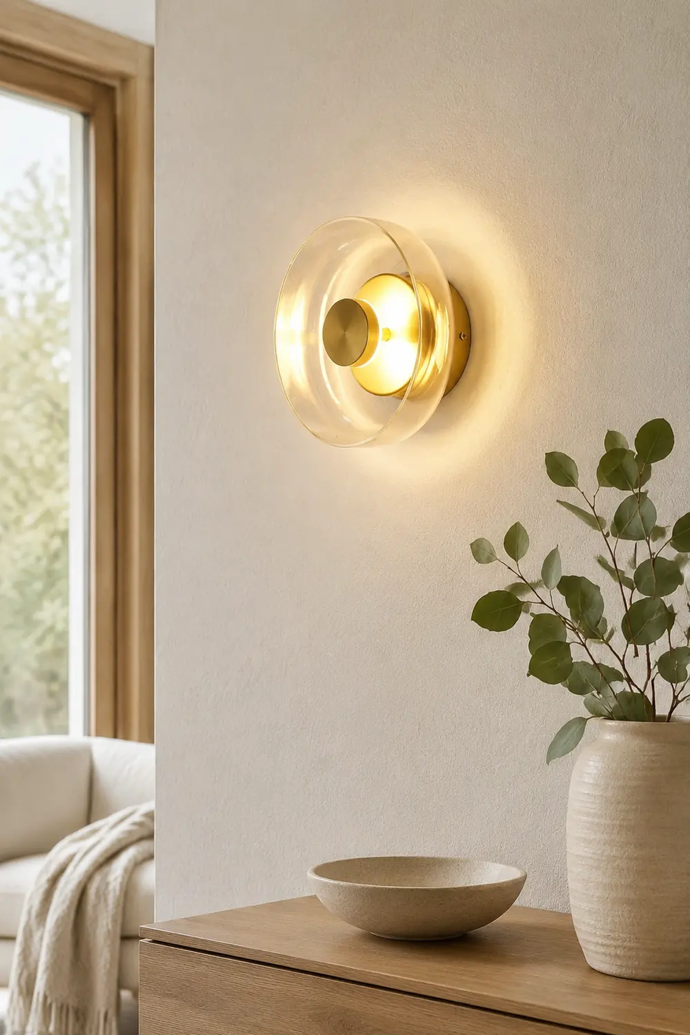 Blossi Wall Light - Lumpaz