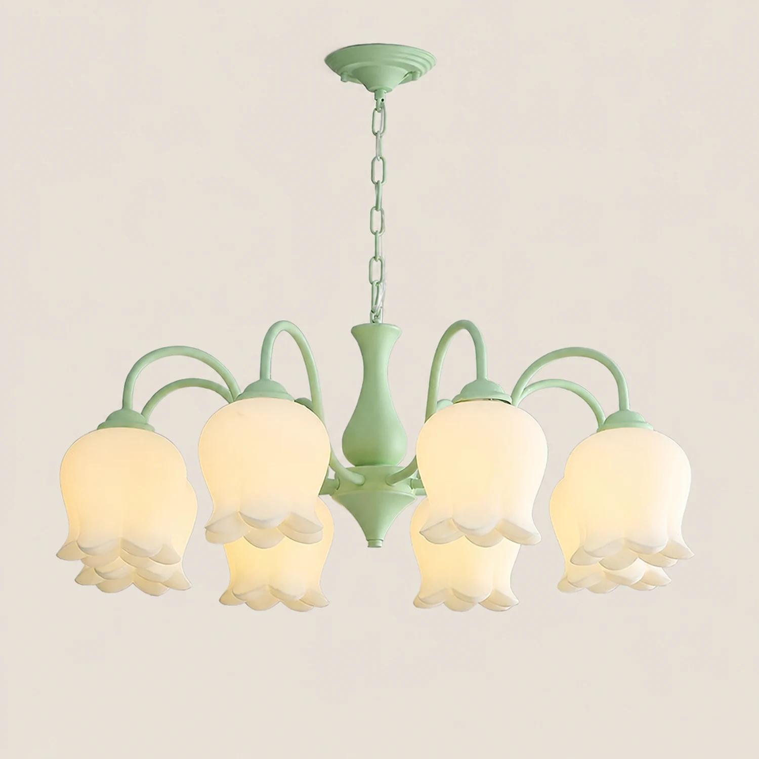 Elegant Lilium Chandelier - Lumpaz