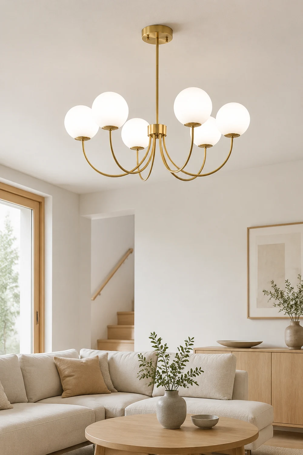 Orillia Chandelier - Lumpaz