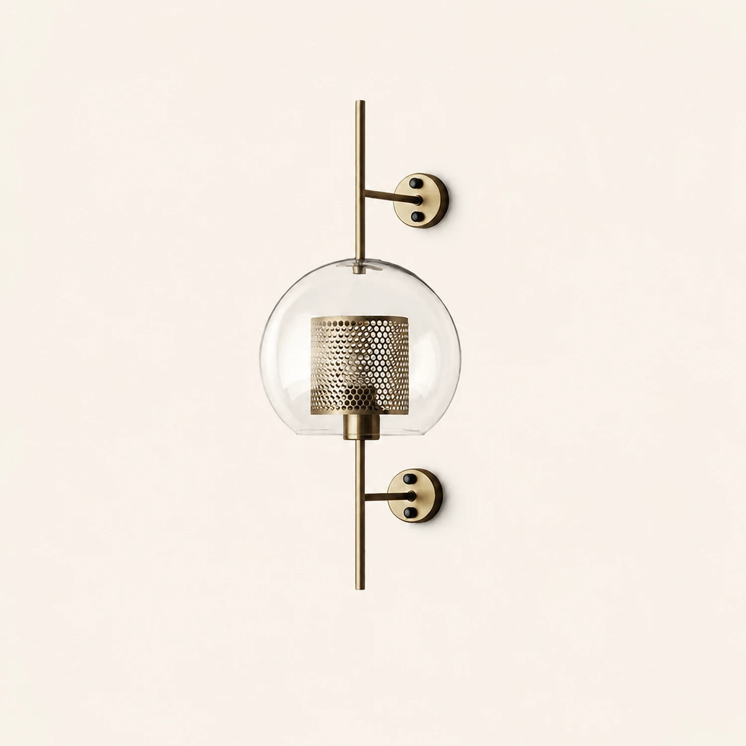 Chiswick Glass Wall Light - Lumpaz