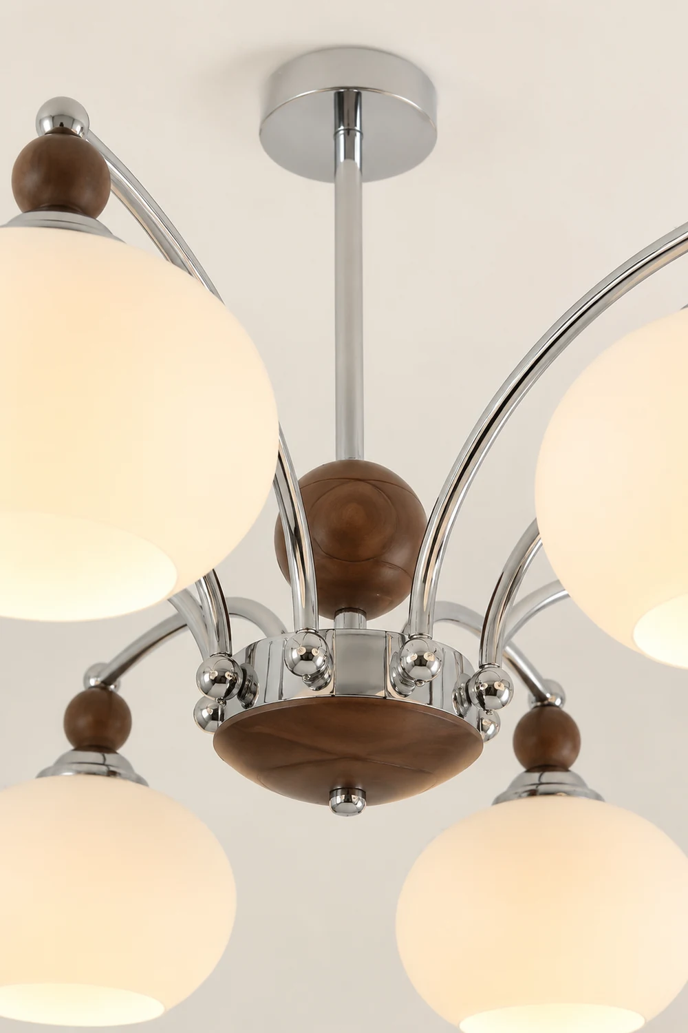 Noir Larenta Chandelier - Lumpaz