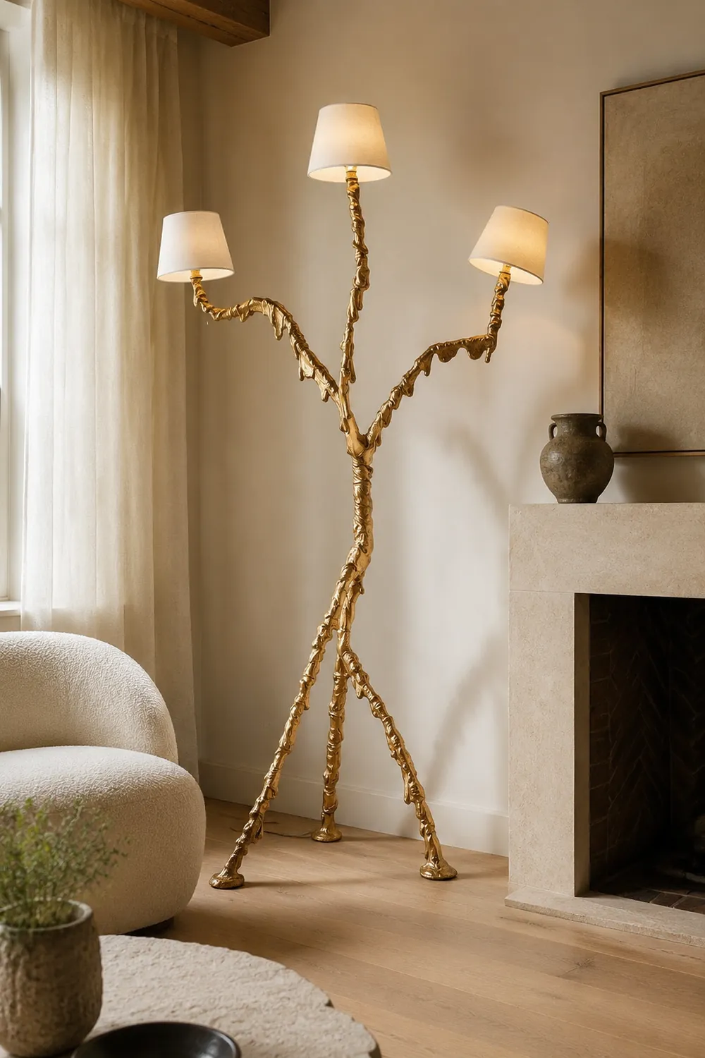 Ines Floor Lamp - Lumpaz