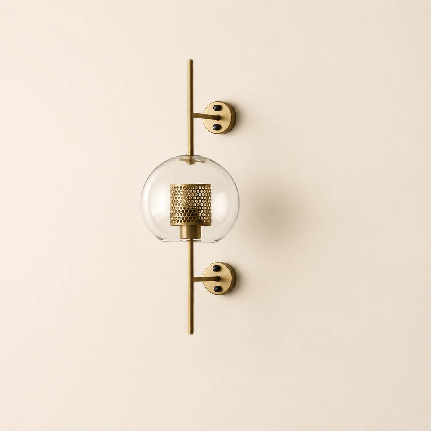 Chiswick Glass Wall Light - Lumpaz