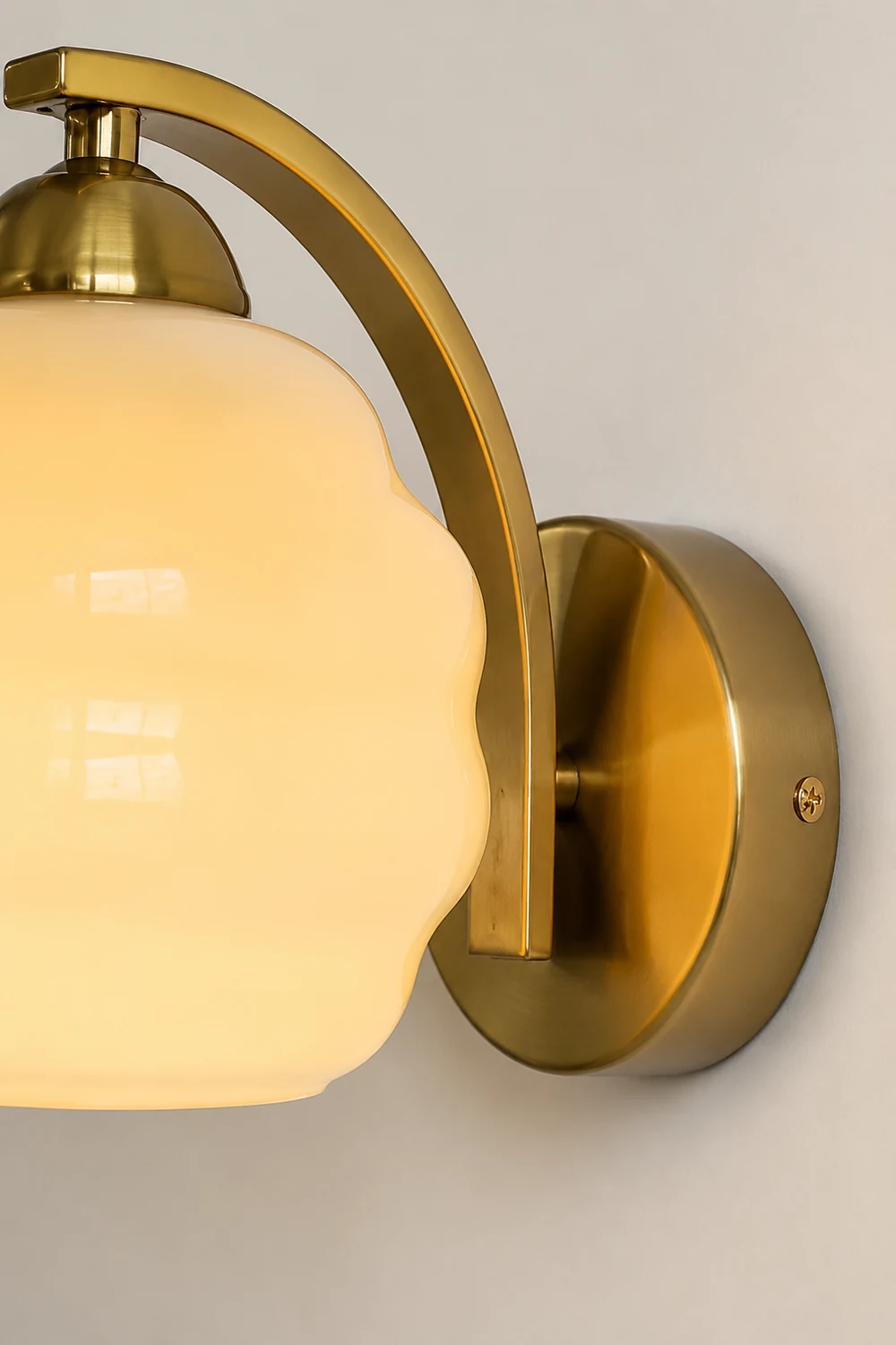Art Deco Vintage Wall Lamp - Lumpaz