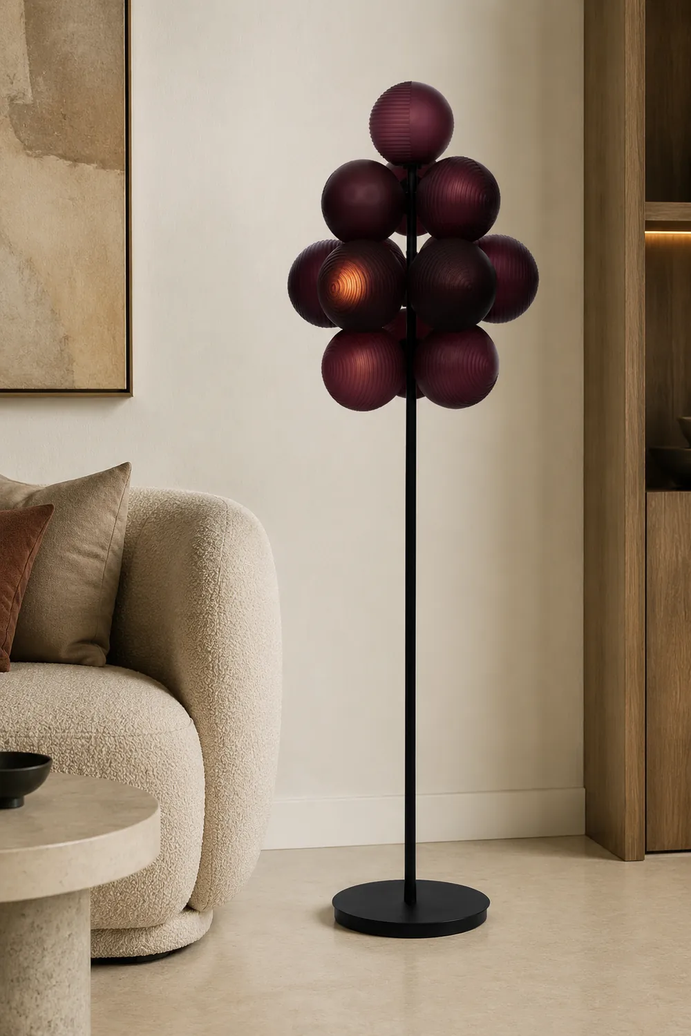 Grape Floor Lamp - Lumpaz