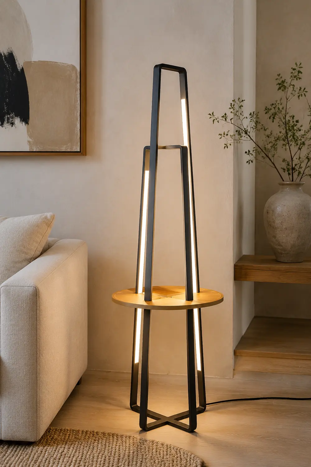 Vase Floor Lamp - Lumpaz