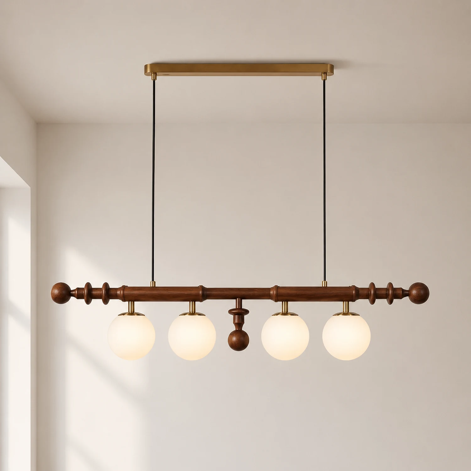 Roman Column Chandelier - Lumpaz