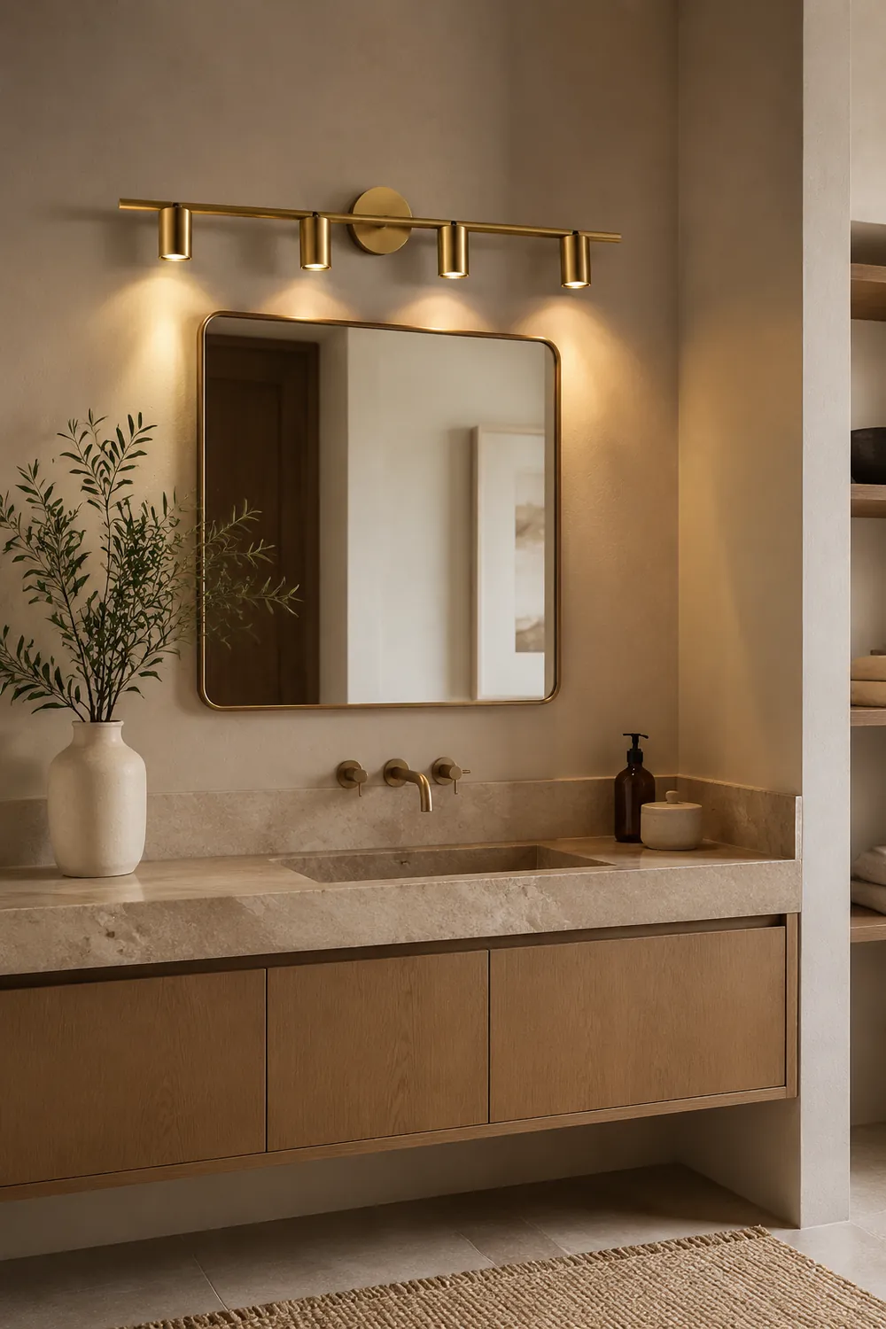 Rotatable Spotlight Wall Light - Lumpaz