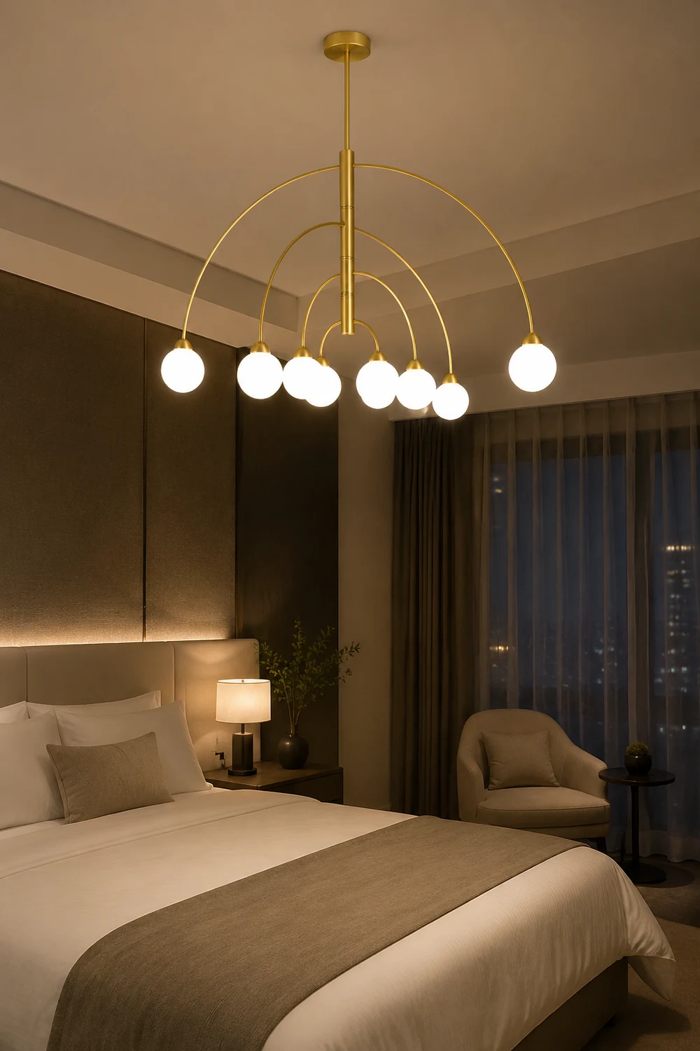 Prescott Chandelier - Lumpaz