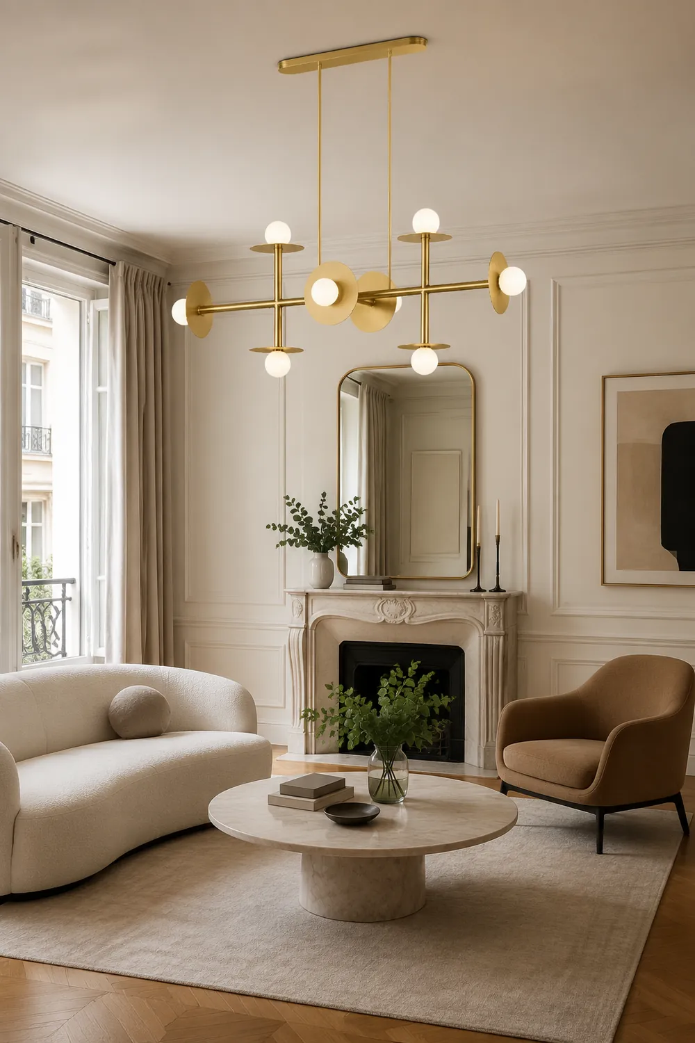 Strada Chandelier - Lumpaz