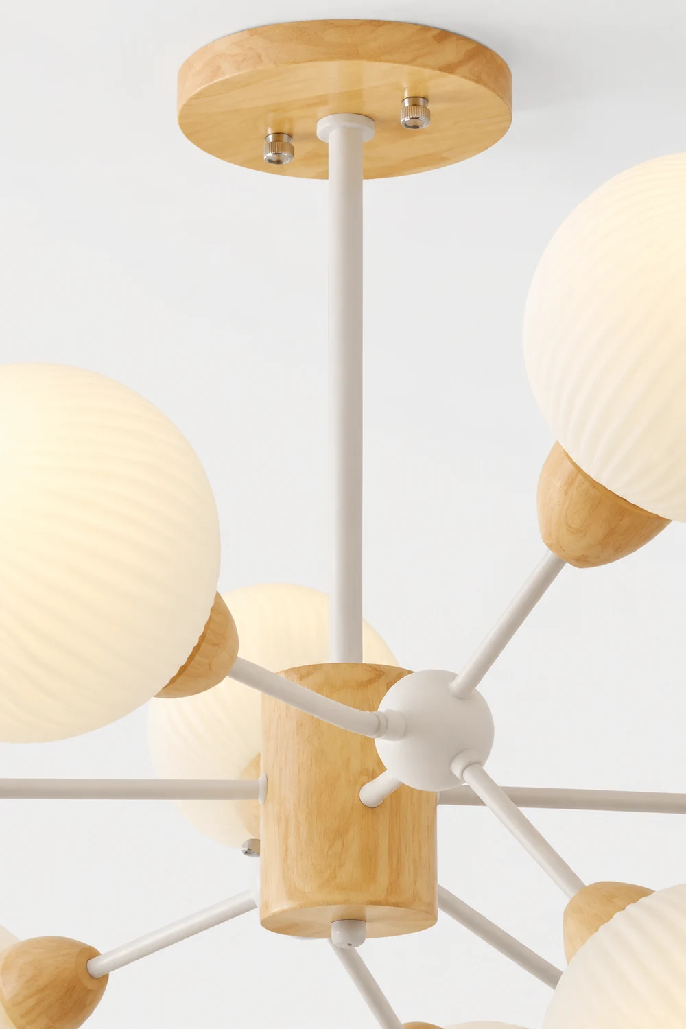 Shpehp Wood Chandelier - Lumpaz