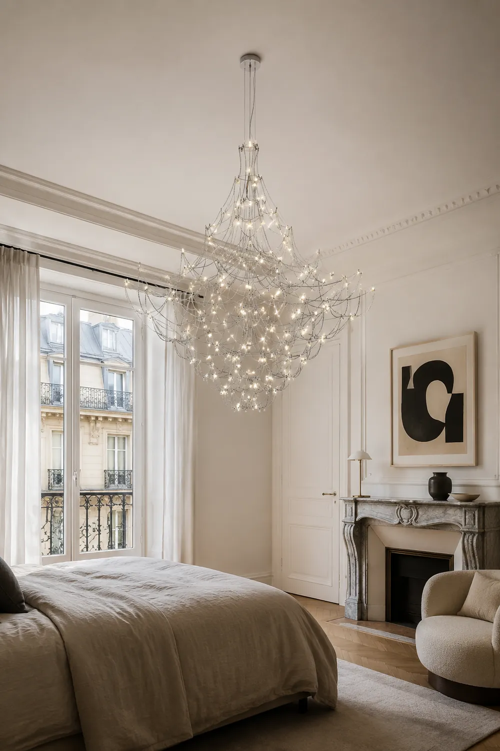 Amos Light Group Chandelier - Lumpaz