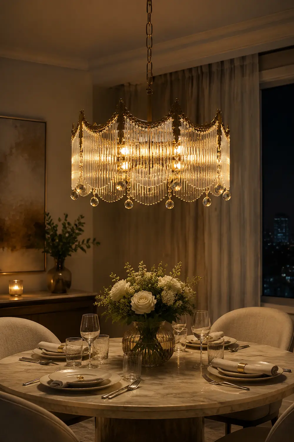 Vacarro Chandelier - Lumpaz
