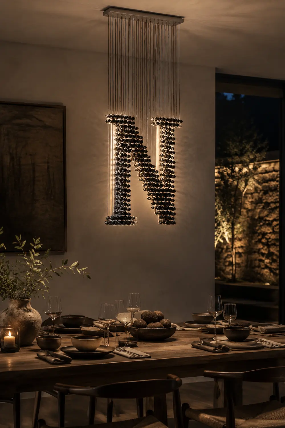 Charcoal Chandeliers N - Lumpaz