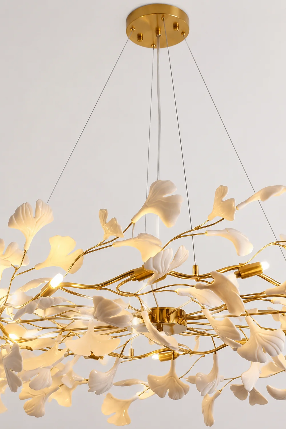 Gingko Chandelier P - Lumpaz
