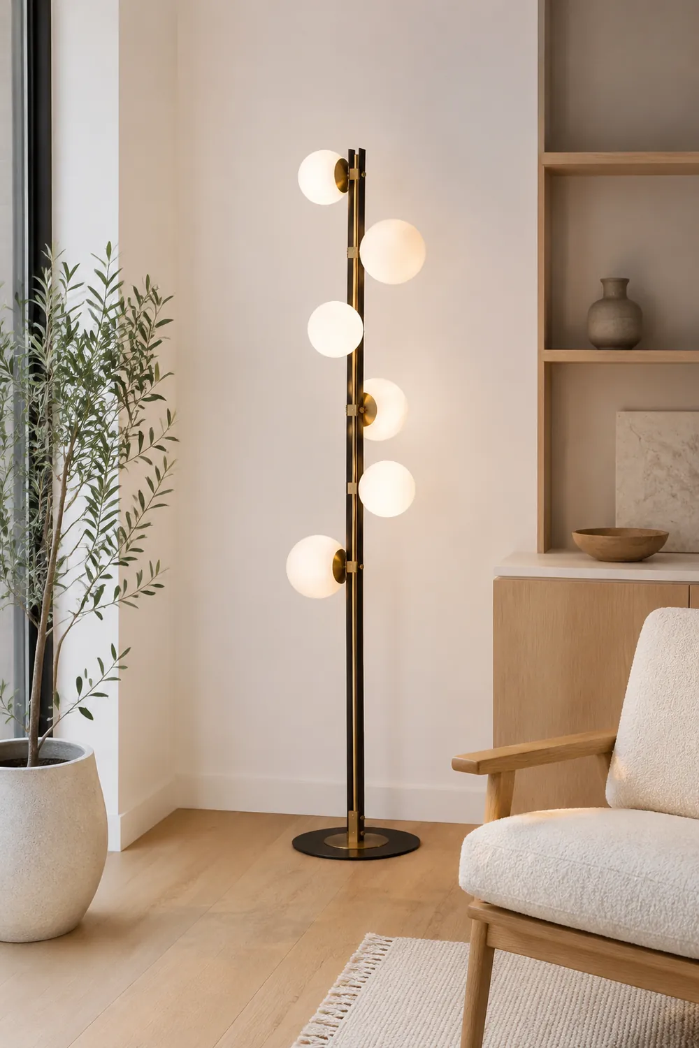 Planeta Floor Lamp - Lumpaz
