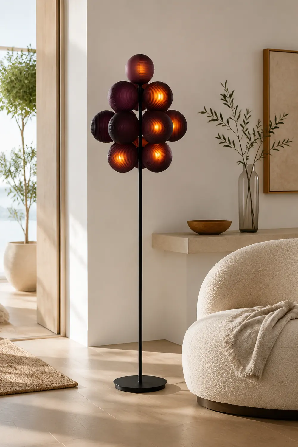 Grape Floor Lamp - Lumpaz