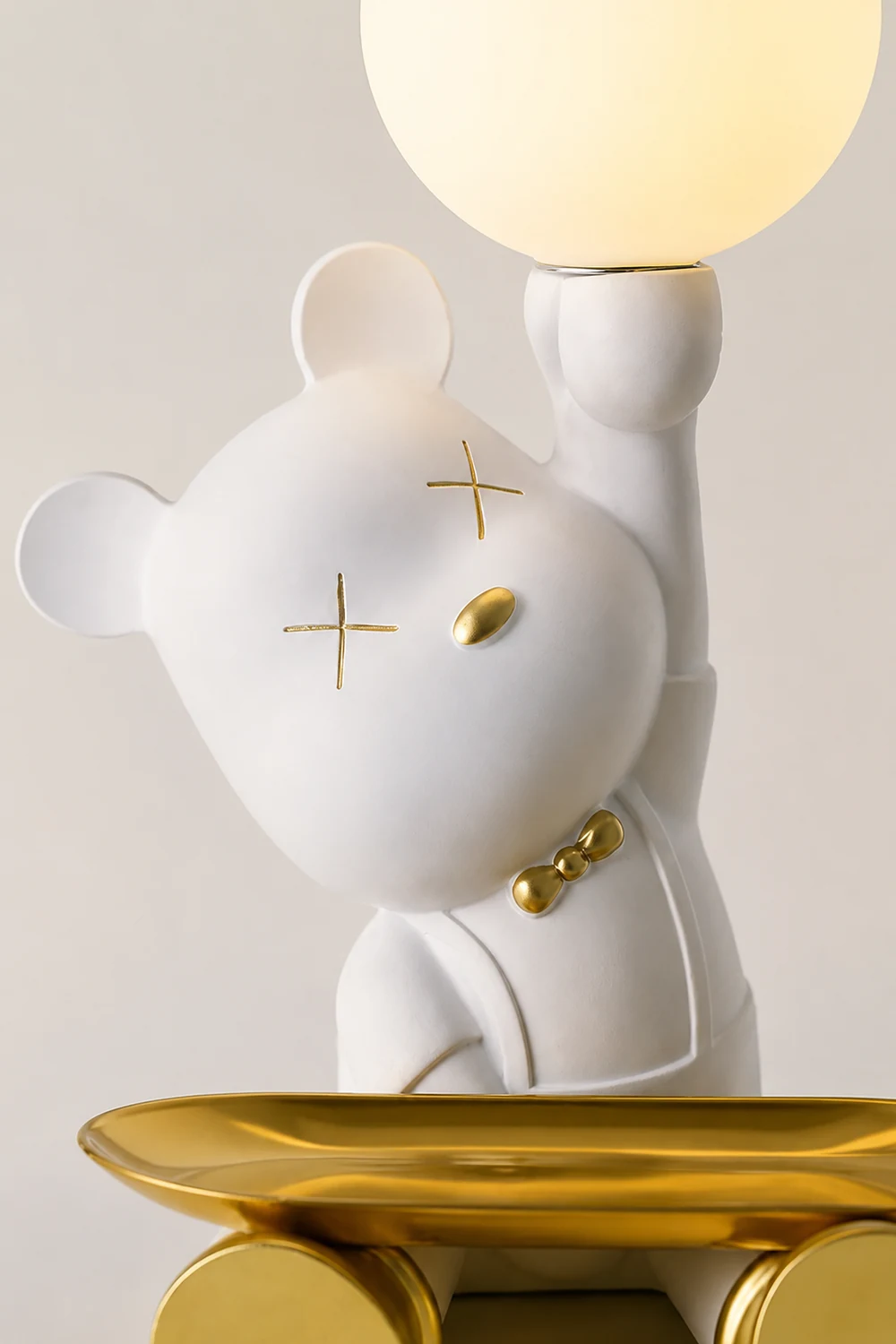 Violent Bear Tray Desk Lamp - Lumpaz