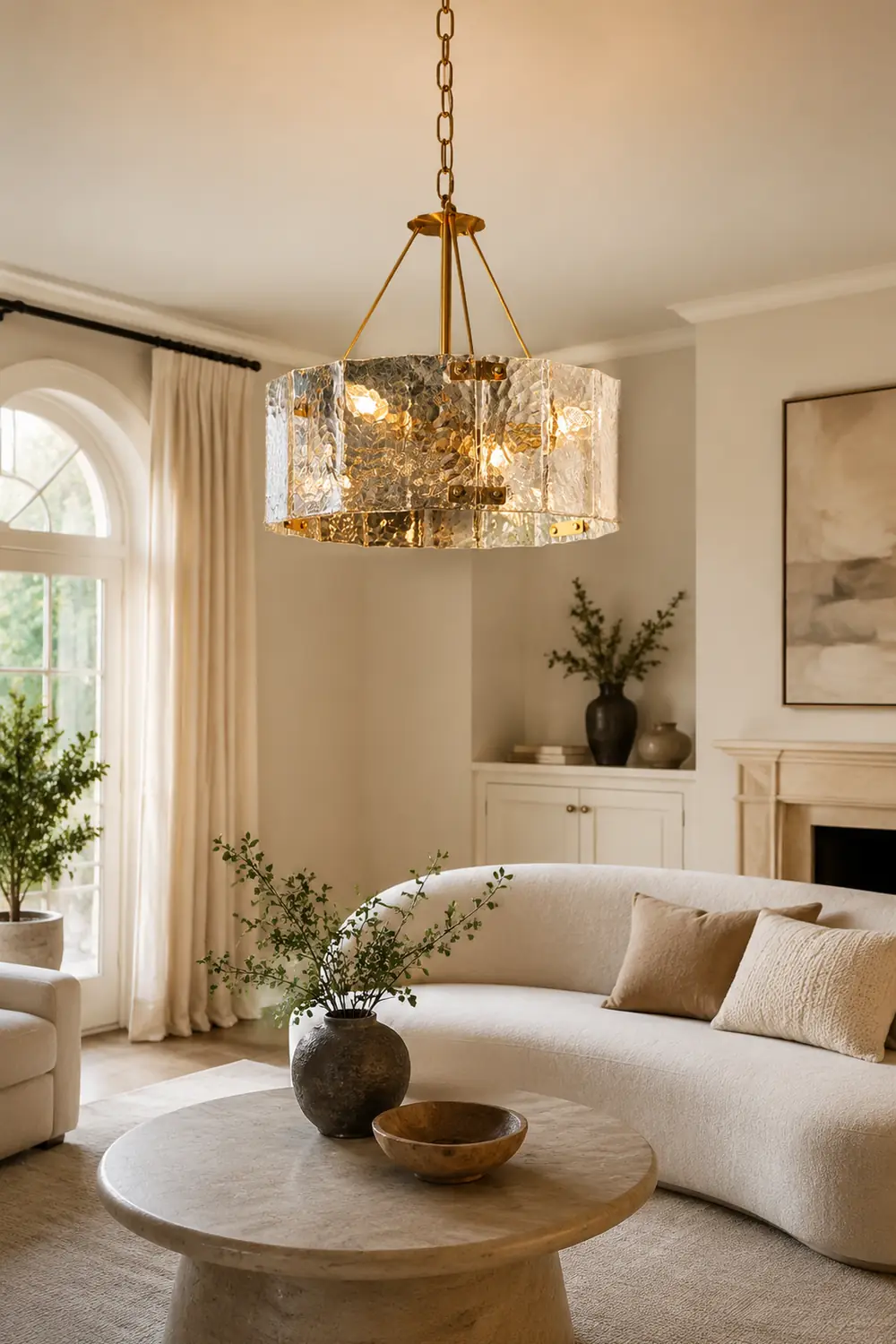 Calvert Chandelier - Lumpaz